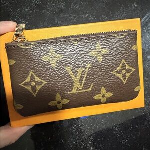 Louis Vuitton Monogram Key\Coin Pouch